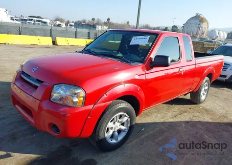 2004 Nissan Frontier Xe z USA, uszkodzony, nr VIN 1N6DD26T94C435278